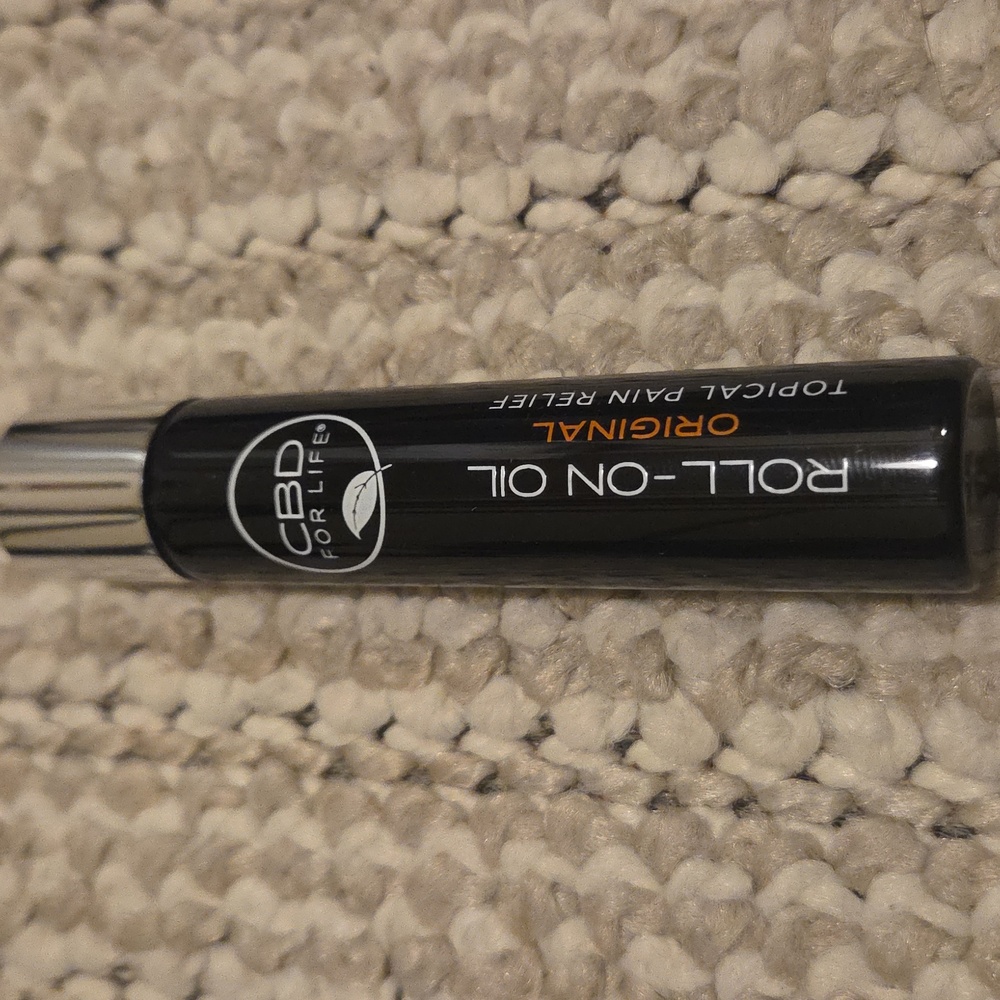 CBD for life Original Roll-On Oil for Pain Relief, Brand New. - Picture 4 of 7